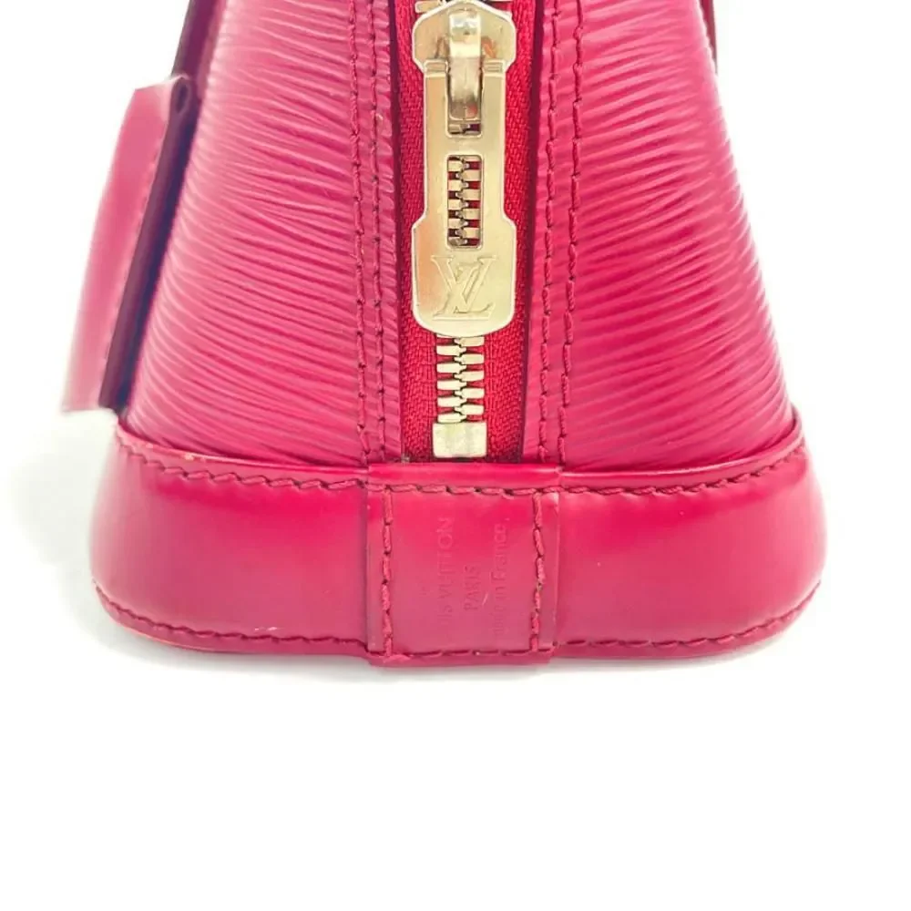 Louis Vuitton Epi Alma BB 2WAY Shoulder Bag